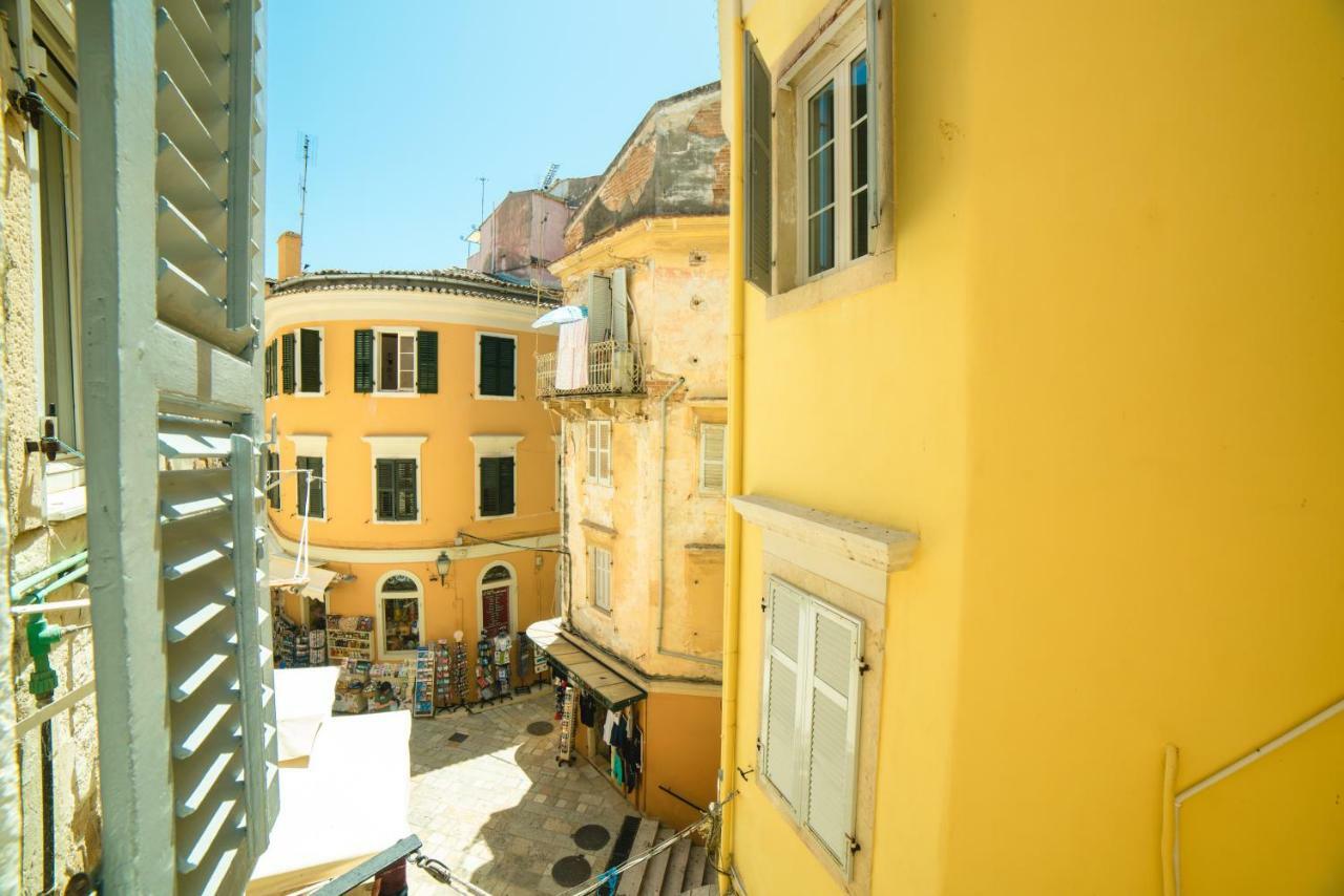 Next 2 Metropolitan Church! Casa di Menecrates Corfu  Esterno foto