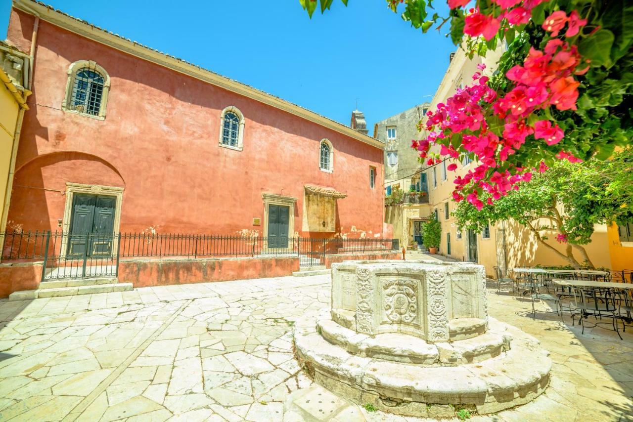 Next 2 Metropolitan Church! Casa di Menecrates Corfu  Esterno foto