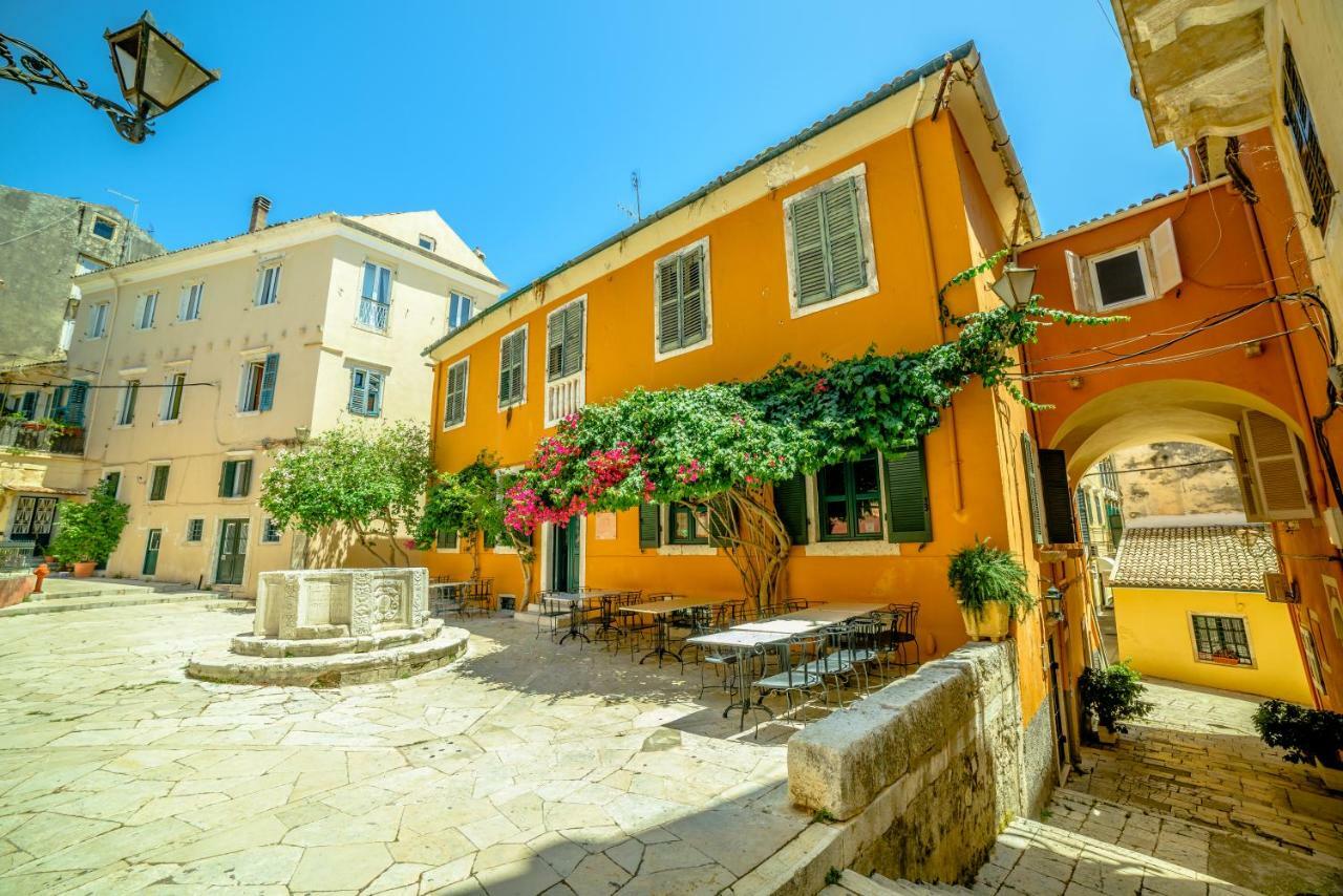 Next 2 Metropolitan Church! Casa di Menecrates Corfu  Esterno foto